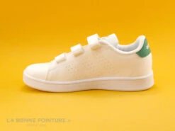 Adidas ADVANTAGE C EF0223 Blanc Vert - Basket Velcro Enfant 9 Adidas ADVANTAGE C EF0223 Blanc Vert - Basket Velcro Enfant -Chaussures De Mode cd24607c73b9e66c561f35ea11d5d5ef 2627801 149861