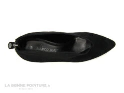 Marco Tozzi 2-25019-27 Black - Escarpin Montant Talon Haut - Zip -Chaussures De Mode cd24607c73b9e66c561f35ea11d5d5ef 2982301 163663
