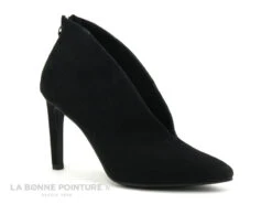 Marco Tozzi 2-25019-27 Black - Escarpin Montant Talon Haut - Zip -Chaussures De Mode cd24607c73b9e66c561f35ea11d5d5ef 2982301 163667