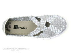 Morans KADOUR Argent - Basket Elastique Femme -Chaussures De Mode cd24607c73b9e66c561f35ea11d5d5ef 3255601 166267