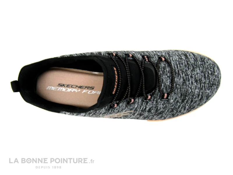 Skechers Dinamight BREAK THROUGH Black Coral 12991 - Basket F 6 Skechers Dinamight BREAK THROUGH Black Coral 12991 - Basket F – Image 6