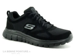 Skechers Burns Agoura - Black - 52635 - Chaussure Sport Homme -Chaussures De Mode cd24607c73b9e66c561f35ea11d5d5ef 3484801 171989