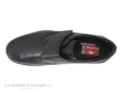 Fluchos LUCA 8782 Ave Negro - Chaussure Homme Noire Avec Velcro -Chaussures De Mode cd24607c73b9e66c561f35ea11d5d5ef a103701 172610