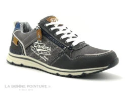 Dockers 42MO003 Gris - Basket Ville Homme -Chaussures De Mode cd24607c73b9e66c561f35ea11d5d5ef a305501 180427