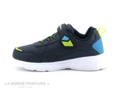 Champion WAVE B PS - Bleu Marine-Turquoise-Jaune - Basket LED GARCON -Chaussures De Mode cd24607c73b9e66c561f35ea11d5d5ef img 0005.jpg 171564