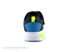 Champion WAVE B PS - Bleu Marine-Turquoise-Jaune - Basket LED GARCON -Chaussures De Mode cd24607c73b9e66c561f35ea11d5d5ef img 0006.jpg 171563