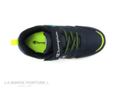 Champion WAVE B PS - Bleu Marine-Turquoise-Jaune - Basket LED GARCON -Chaussures De Mode cd24607c73b9e66c561f35ea11d5d5ef img 0008.jpg 171567