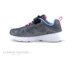 Champion WAVE G PS - Bleu Marine - Argent - Rose - Basket LED Fille -Chaussures De Mode cd24607c73b9e66c561f35ea11d5d5ef img 0024.jpg 171556
