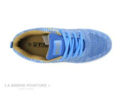DT New York Blue B382673 - Basket Legere Femme - Bleu - Beige -Chaussures De Mode cd24607c73b9e66c561f35ea11d5d5ef img 0033.jpg 171370