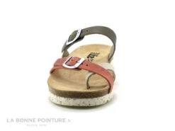 Bio Life 1934 964 Candy 05 Kaki - Rouge - Beige - Tong Femme -Chaussures De Mode cd24607c73b9e66c561f35ea11d5d5ef img 0096.jpg 160054