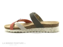 Bio Life 1934 964 Candy 05 Kaki - Rouge - Beige - Tong Femme -Chaussures De Mode cd24607c73b9e66c561f35ea11d5d5ef img 0097.jpg 160055
