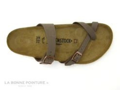 Birkenstock MAYARI Birko Flor Nubuck Mocca BK071061 - Tong -Chaussures De Mode cd24607c73b9e66c561f35ea11d5d5ef img 0098.jpg 160145