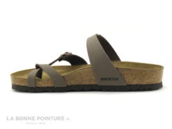Birkenstock MAYARI Birko Flor Nubuck Mocca BK071061 - Tong -Chaussures De Mode cd24607c73b9e66c561f35ea11d5d5ef img 0101.jpg 160148