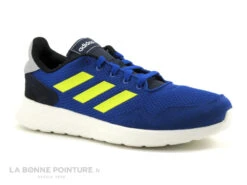 Adidas ARCHIVO EG3237 Bleu Jaune - Basket Running Homme -Chaussures De Mode cd24607c73b9e66c561f35ea11d5d5ef img 0103.jpg 145063