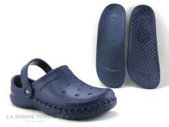 Woz ZERO Blu - Sabot Woz Bleu Marine -Chaussures De Mode cd24607c73b9e66c561f35ea11d5d5ef img 0114.jpg 146870