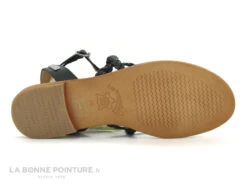 Tropeziennes HONG Noir 42167 - Sandale Tong Plate - Brides Tressees -Chaussures De Mode cd24607c73b9e66c561f35ea11d5d5ef img 0120.jpg 171645