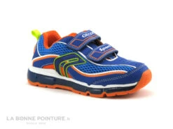 Geox ANDROID J0244C Royal Orange - Basket Clignotante GARCON 11 Geox ANDROID J0244C Royal Orange - Basket Clignotante GARCON -Chaussures De Mode cd24607c73b9e66c561f35ea11d5d5ef img 0139.jpg 145044