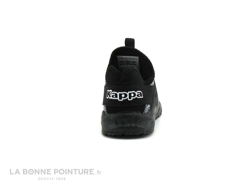 Kappa San Antonio Kid 304IHI0 - Gris - Basket Enfant 4 Kappa San Antonio Kid 304IHI0 - Gris - Basket Enfant – Image 4