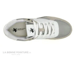 Beverly Hills Polo Club HM6215 Ice - Basket Blanche Homme -Chaussures De Mode cd24607c73b9e66c561f35ea11d5d5ef img 0166.jpg 171748