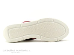 Jordana 3466 Rouge Argent - Tong Femme Avec Passe Orteil -Chaussures De Mode cd24607c73b9e66c561f35ea11d5d5ef img 0189.jpg 160222