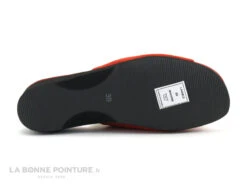 Semelflex ISIS 2 Rouge - Pantoufle Mule Femme - Petit Talon -Chaussures De Mode cd24607c73b9e66c561f35ea11d5d5ef img 0218.jpg 171674