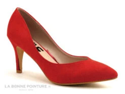 Refresh 69844 REFRELA - Rouge - Escarpin Talon Fin -Chaussures De Mode cd24607c73b9e66c561f35ea11d5d5ef img 0240.jpg 129044