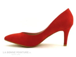 Refresh 69844 REFRELA - Rouge - Escarpin Talon Fin -Chaussures De Mode cd24607c73b9e66c561f35ea11d5d5ef img 0242.jpg 129042