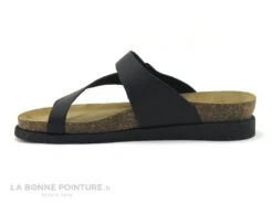 Biomodex 1900 Noir - Tong Noire Femme Avec Passe-orteil -Chaussures De Mode cd24607c73b9e66c561f35ea11d5d5ef img 0267.jpg 160367