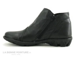 Brans 7083AT 82996 Noir - Elastiques Gris - Boots Femme -Chaussures De Mode cd24607c73b9e66c561f35ea11d5d5ef img 0297.jpg 143207