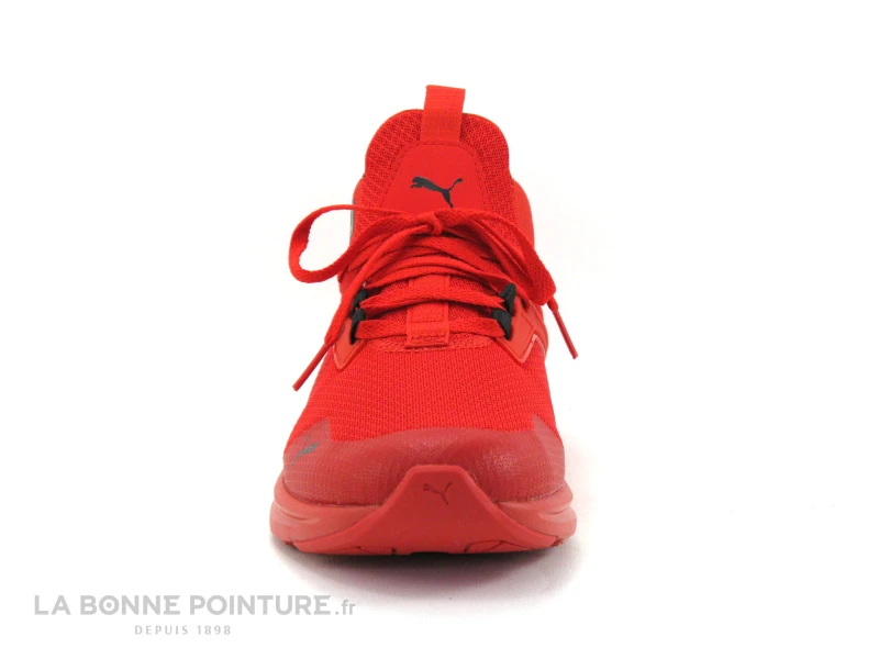 Puma ENZO 2 Refresh Red 376687 Red - Basket Homme Rouge 2 Puma ENZO 2 Refresh Red 376687 Red - Basket Homme Rouge – Image 2