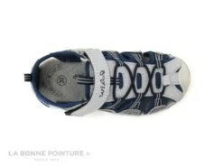 Wipop LIRADO Gris Clair - Bleu - Sandale Sport Enfant -Chaussures De Mode cd24607c73b9e66c561f35ea11d5d5ef img 0326.jpg 160421