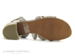 Marco Tozzi 2-28203-28 Taupe - Sandale Beige - Petit Talon Carre -Chaussures De Mode cd24607c73b9e66c561f35ea11d5d5ef img 0340.jpg 172010