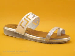 Jordana 3466 Blanc - Tong Femme Avec Passe Orteil -Chaussures De Mode cd24607c73b9e66c561f35ea11d5d5ef img 0361.jpg 160471