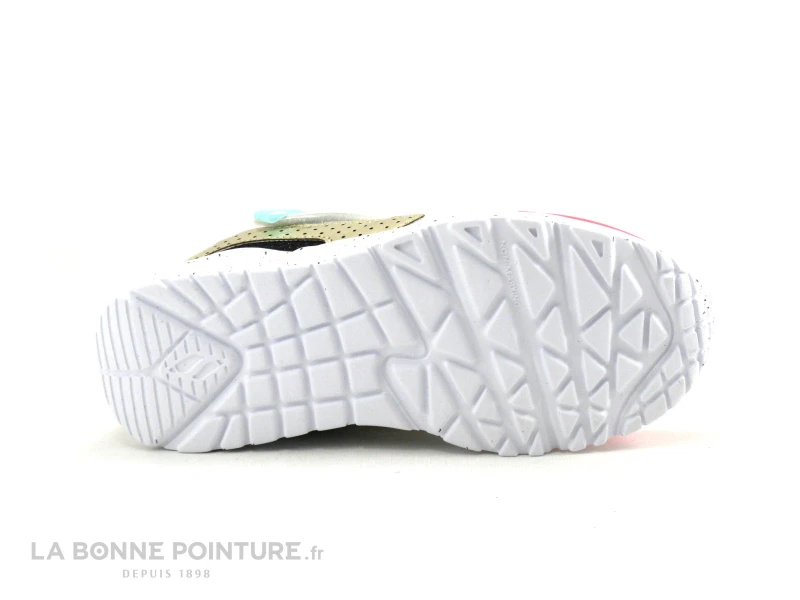 Skechers 310464L Uno Lite Gen Chill - Noir Blanc Multi - Basket Mode Fille 5 Skechers 310464L Uno Lite Gen Chill - Noir Blanc Multi - Basket Mode Fille – Image 5