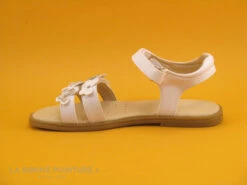 Geox J8235I KARLY Girl - White - Sandale Blanche -Chaussures De Mode cd24607c73b9e66c561f35ea11d5d5ef img 0465.jpg 117961