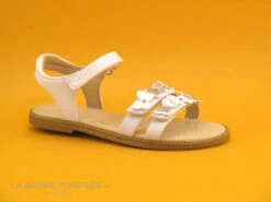 Geox J8235I KARLY Girl - White - Sandale Blanche -Chaussures De Mode cd24607c73b9e66c561f35ea11d5d5ef img 0468.jpg 117963