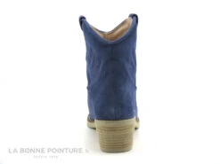 Caty Kivala TEXAS Velours Bleu - Boots Femme 10 Caty Kivala TEXAS Velours Bleu - Boots Femme -Chaussures De Mode cd24607c73b9e66c561f35ea11d5d5ef img 0504.jpg 117996