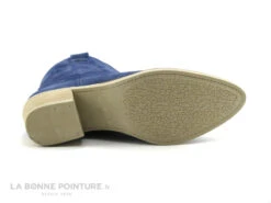 Caty Kivala TEXAS Velours Bleu - Boots Femme 13 Caty Kivala TEXAS Velours Bleu - Boots Femme -Chaussures De Mode cd24607c73b9e66c561f35ea11d5d5ef img 0505.jpg 117993