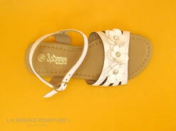 3 Pommes VITA Blanc - 3 Fleurs - Sandale Souple Fille 6 3 Pommes VITA Blanc - 3 Fleurs - Sandale Souple Fille -Chaussures De Mode cd24607c73b9e66c561f35ea11d5d5ef img 0531.jpg 172559