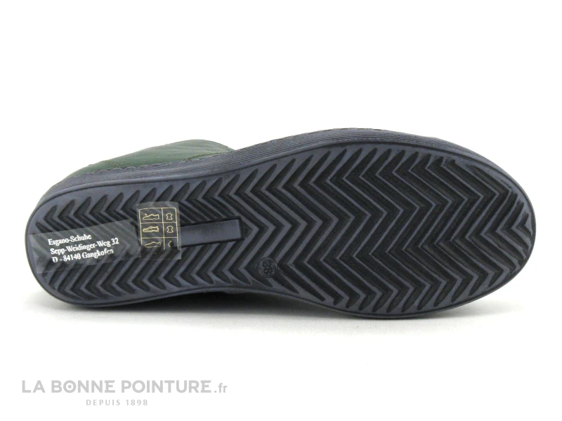 Andrea Conti Tanne 0344900-147 - Basket Montante Femme Cuir Vert 7 Andrea Conti Tanne 0344900-147 - Basket Montante Femme Cuir Vert – Image 7