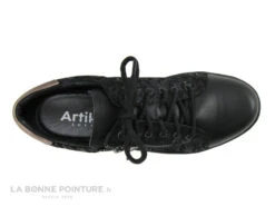 Artika TELIBOU Barbina Noir - Basket Mode Et Confort Femme -Chaussures De Mode cd24607c73b9e66c561f35ea11d5d5ef img 0648.jpg 172314