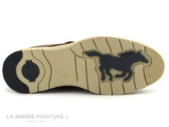 Mustang 4105 303 307 Cognac - Chaussure A Lacet Homme Marron Clair -Chaussures De Mode cd24607c73b9e66c561f35ea11d5d5ef img 0717.jpg 172950