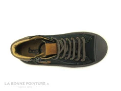 Bopy VELVET Vert - Basket Montante GARCON Cuir Vert -Chaussures De Mode cd24607c73b9e66c561f35ea11d5d5ef img 0719.jpg 172416