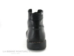 Brans Boots Femme 114 Noir Montante Lacet -Chaussures De Mode cd24607c73b9e66c561f35ea11d5d5ef img 0720 67078