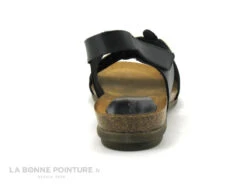 Xapatan 1062 Noir - Serpent - Sandale Femme - Talon Compense -Chaussures De Mode cd24607c73b9e66c561f35ea11d5d5ef img 0754.jpg 147517