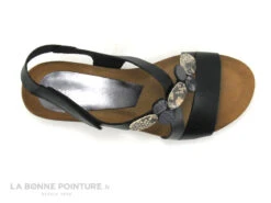 Xapatan 1062 Noir - Serpent - Sandale Femme - Talon Compense -Chaussures De Mode cd24607c73b9e66c561f35ea11d5d5ef img 0756.jpg 147513