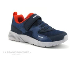 Geox SVETH Navy Red - J166PA - Basket GARCON Elastique Et Scratch 11 Geox SVETH Navy Red - J166PA - Basket GARCON Elastique Et Scratch -Chaussures De Mode cd24607c73b9e66c561f35ea11d5d5ef img 0769.jpg 160951