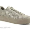 Marco Tozzi 2-23702-29 Taupe Metal - Sneakers Mode Femme