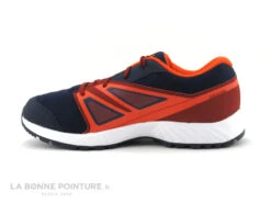 Salomon SENSE Evening Blue Red Chert - Basket Rando -Chaussures De Mode cd24607c73b9e66c561f35ea11d5d5ef img 0783.jpg 160914