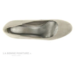 Marco Tozzi 2-22411-26 Taupe Velours - Escarpin Beige Femme -Chaussures De Mode cd24607c73b9e66c561f35ea11d5d5ef img 0791.jpg 160956